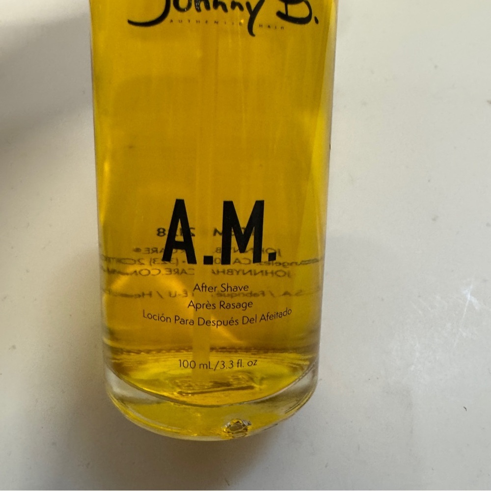 Johnny B A.M. After Shave Spray 3.3 Oz - Picture 3 of 3